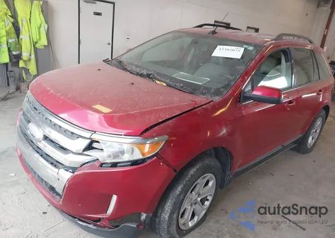 2012 Ford Edge Sel from USA, damaged, VIN 2FMDK3J9XCBA22418